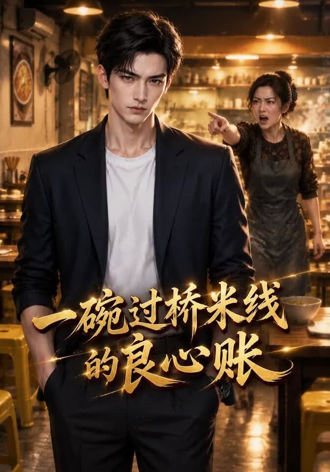 一碗过桥米线的良心账封面