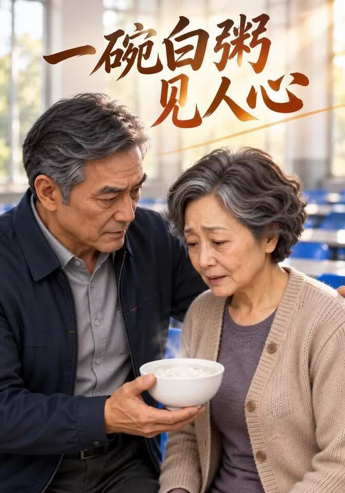 一碗白粥见人心封面