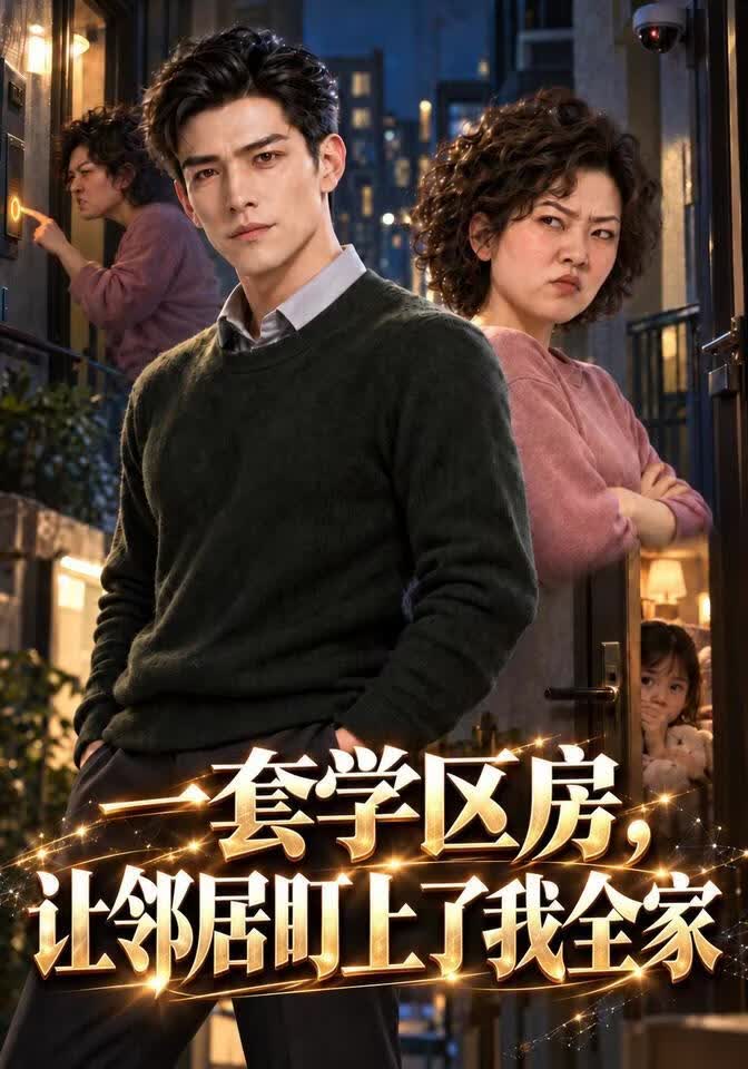一套学区房，让邻居盯上了我全家封面