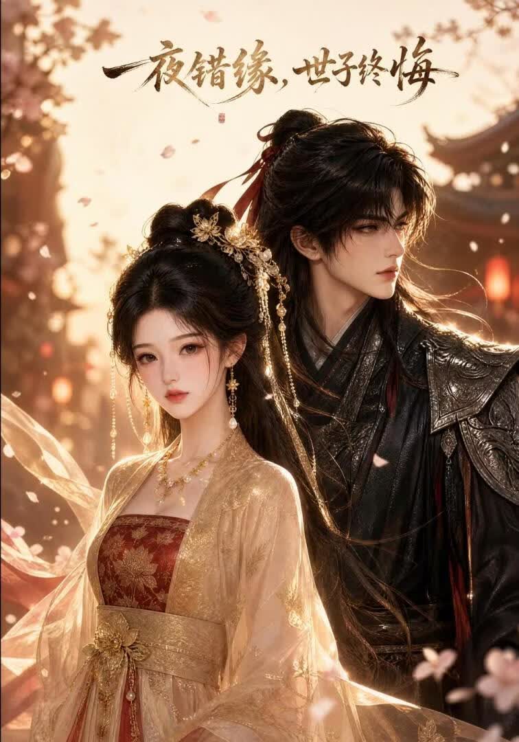 一夜错缘，世子终悔封面