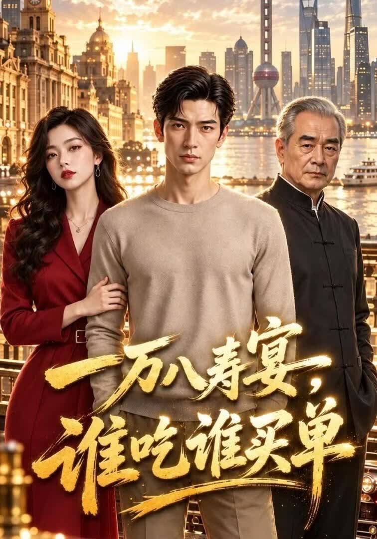 一万八寿宴，谁吃谁买单封面