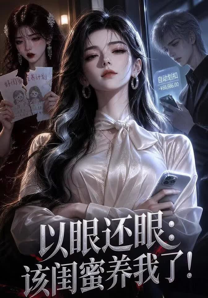 以眼还眼：该闺蜜养我了！